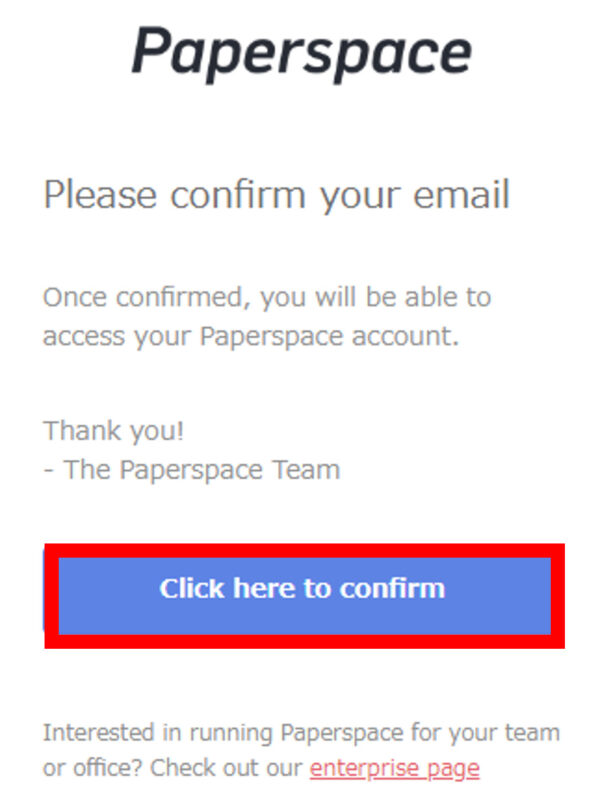 Peparspace公式サイトからユーザー登録をする