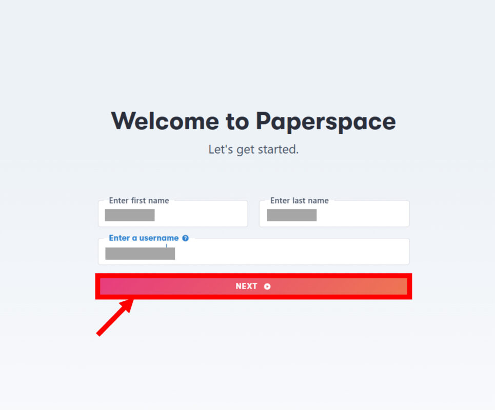 Peparspace公式サイトからユーザー登録をする